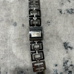 NWT Swatch Irony Lady Square Poesie Aussi Watch